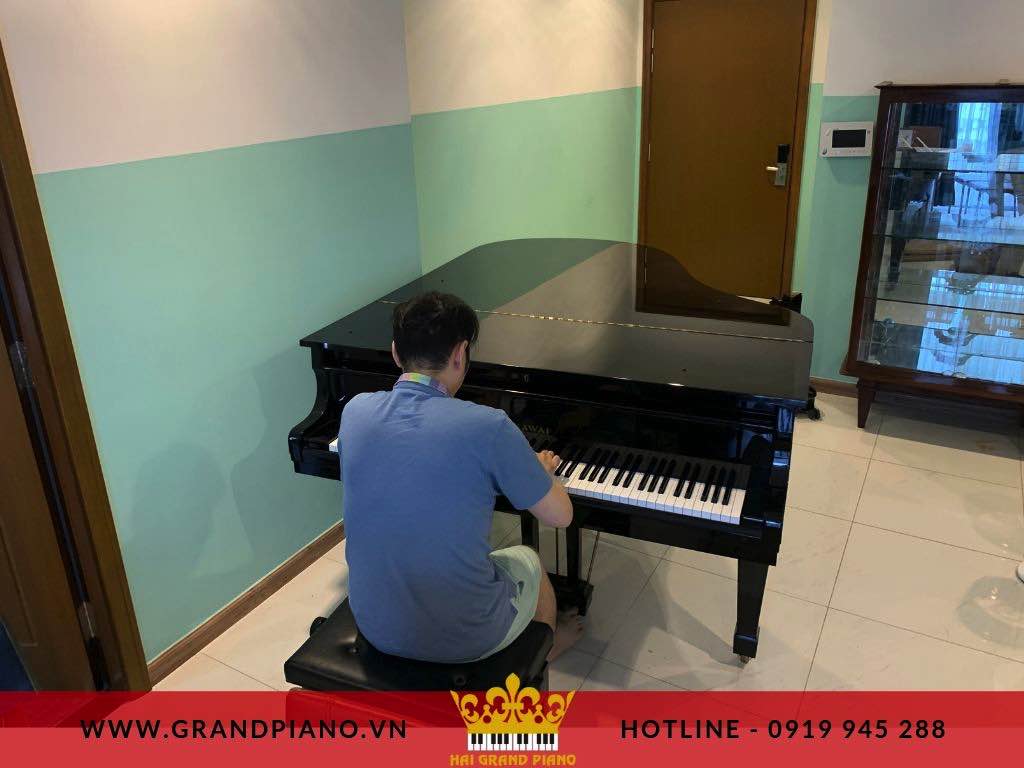 HUY HÙNG  | KHÔNG GIAN ĐỂ GRAND PIANO KAWAI KG-5