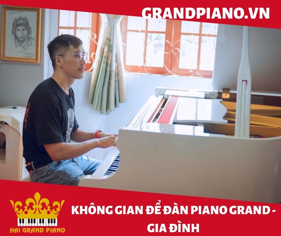 KHÔNG GIAN ĐỂ ĐÀN GRAND PIANO | GIA ĐÌNH | QUẬN 11 
