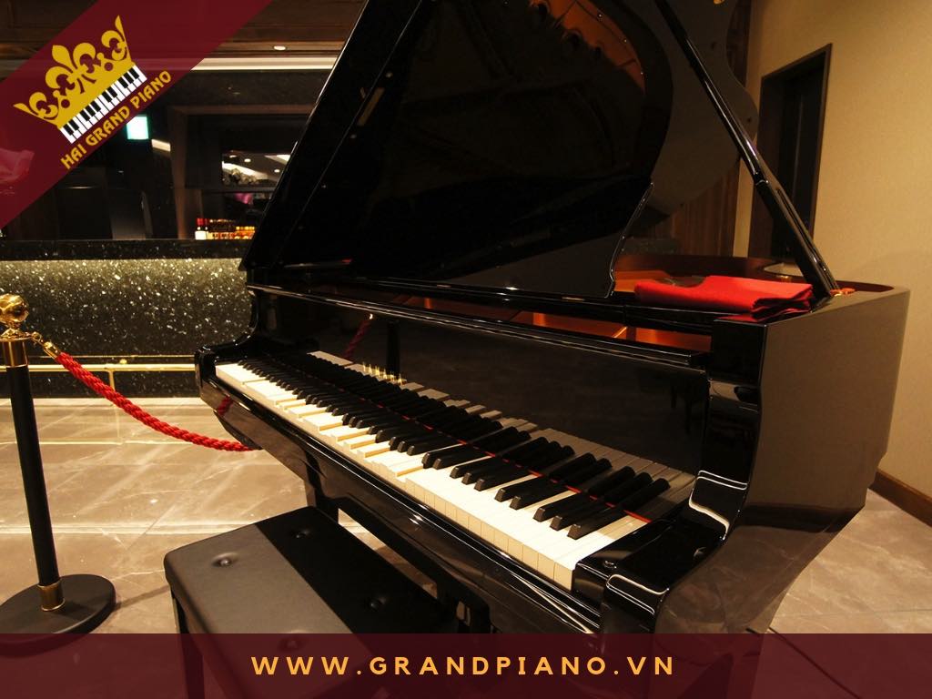 Đàn Grand Piano Yamaha G2A | Sảnh Nhà Mẫu Anpha King 
