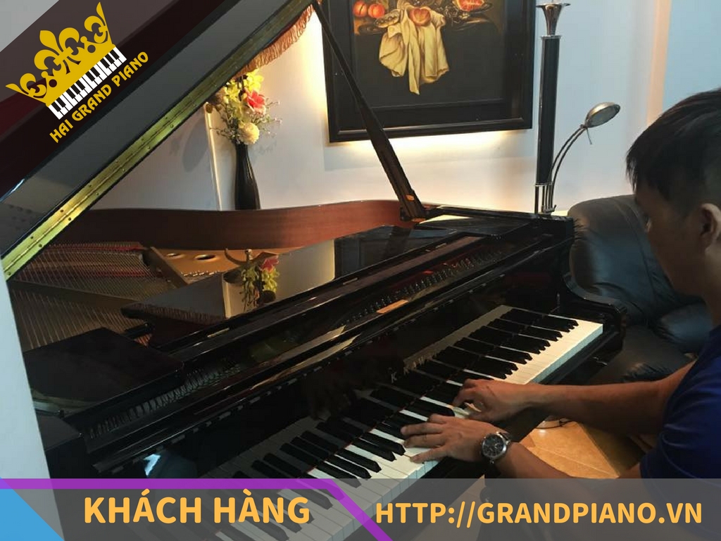 Bích Phương - Đàn Grand Piano Kawai RX-2 Biểu Diễn 