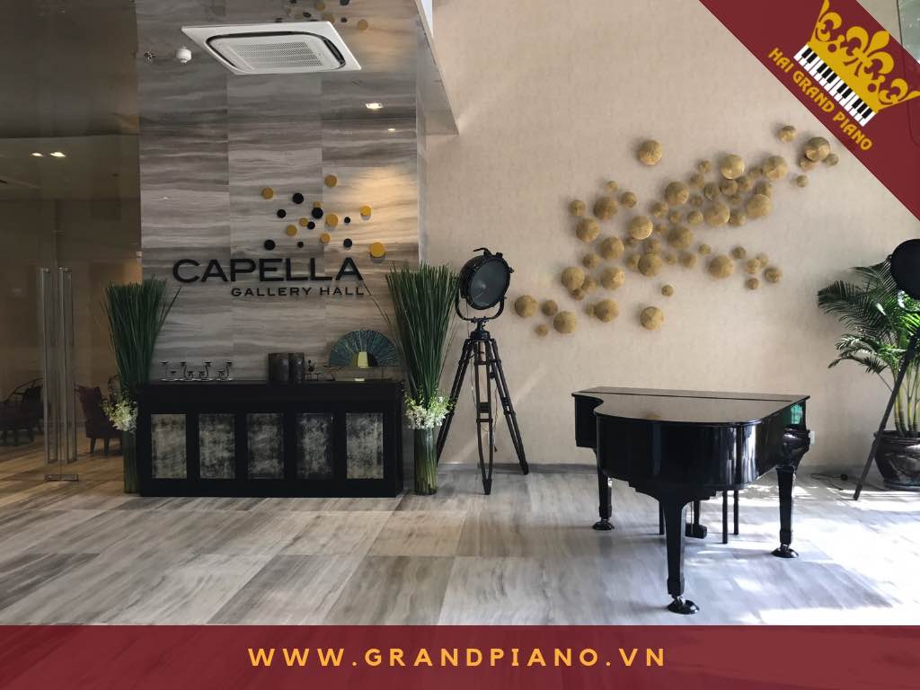 CAPELLA GALLERY HALL | GRAND PIANO YAMAHA G3 | HẢI GRAND PAINO