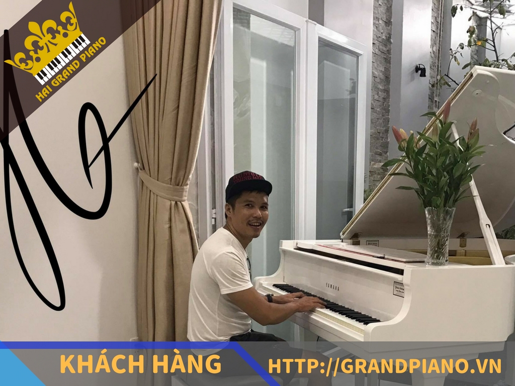 Công Doanh- Đàn Grand Piano Yamaha G3A 