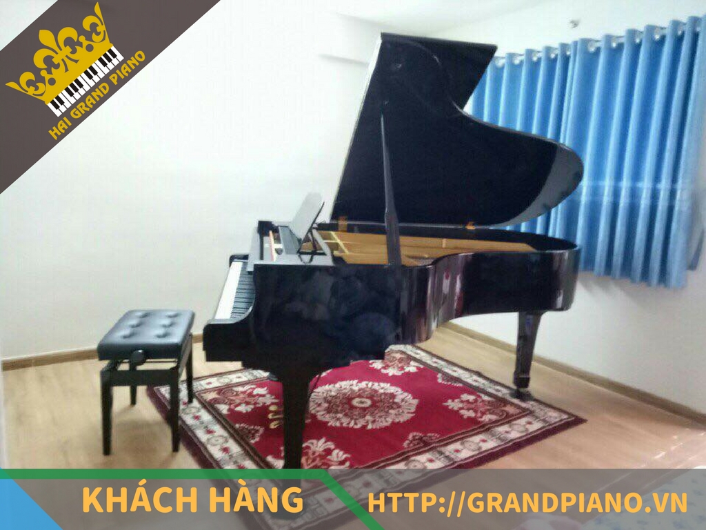 Đông Hoa - Đàn Grand Piano Yamaha G5E