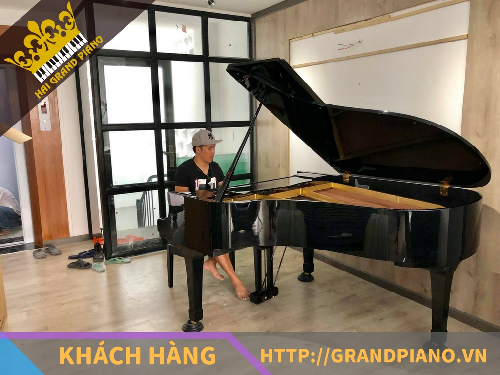 Đức Nghĩa - Đàn Grand Piano Yamah G5E Back 