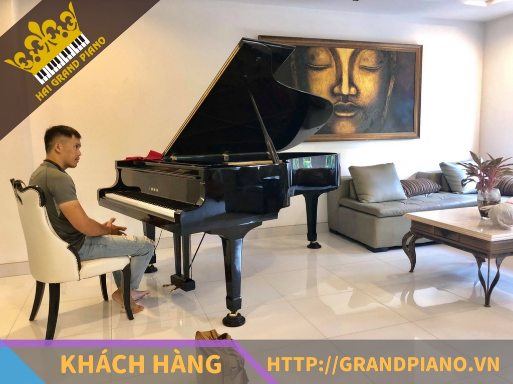 Hoàng Lâm - Grand Piano Yamaha C7 Concert 
