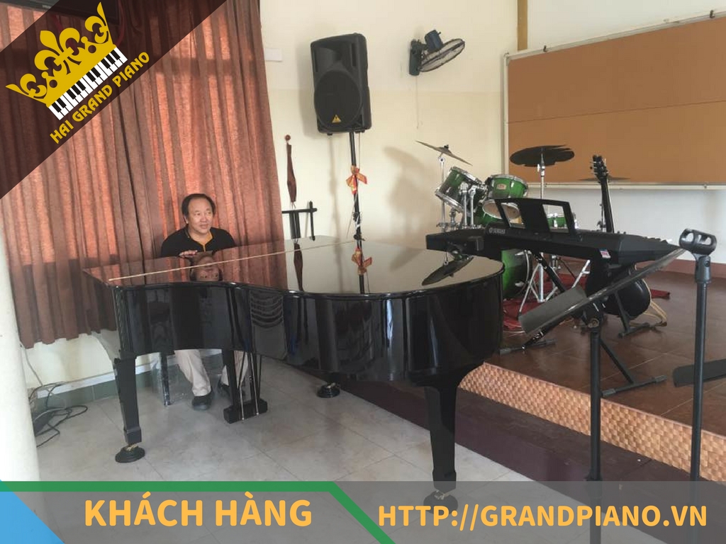 Hội Thánh Tin Lành - Đàn Grand Piano Yamaha G5E 