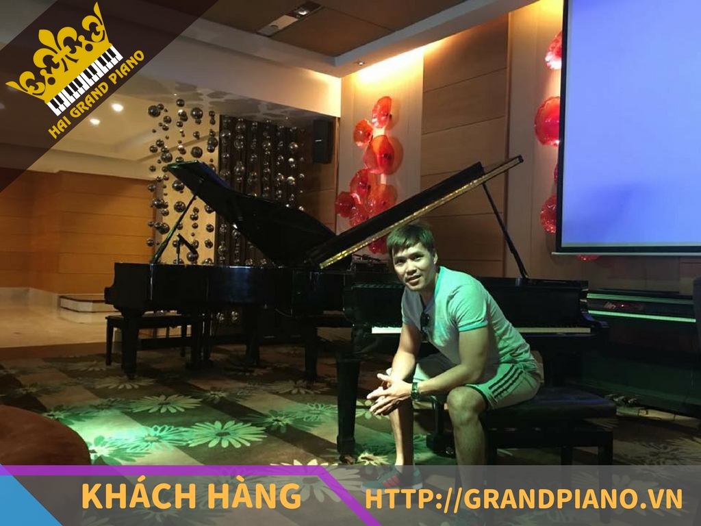 Hotel Equatorial - Đàn Grand Piano Yamaha G5A Biểu Diễn