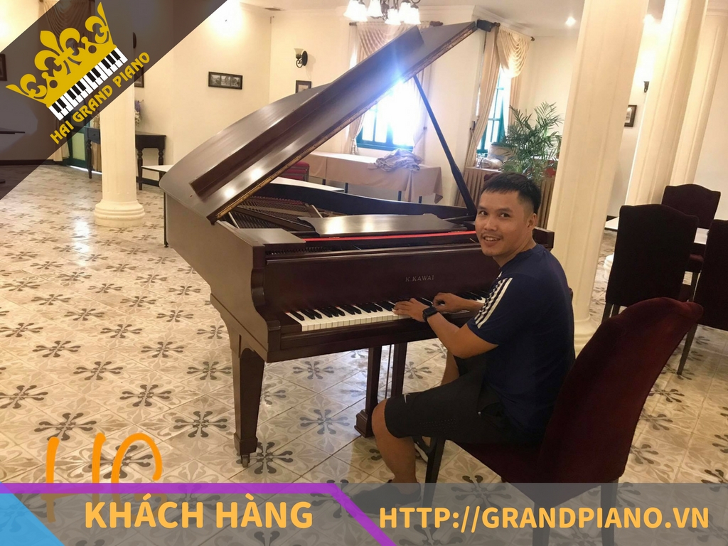 Indochine Saigon - Đàn Grand Piano Kawai KG-2C