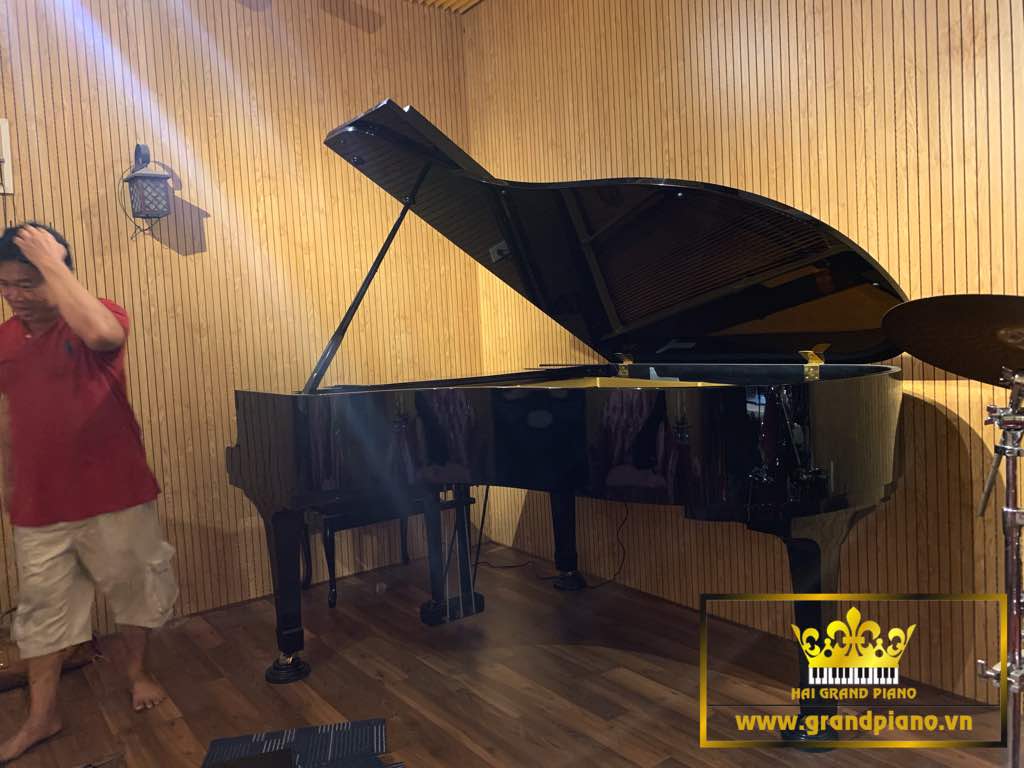 Grand Piano Yamaha G5E | Phòng Thu | Khánh An 