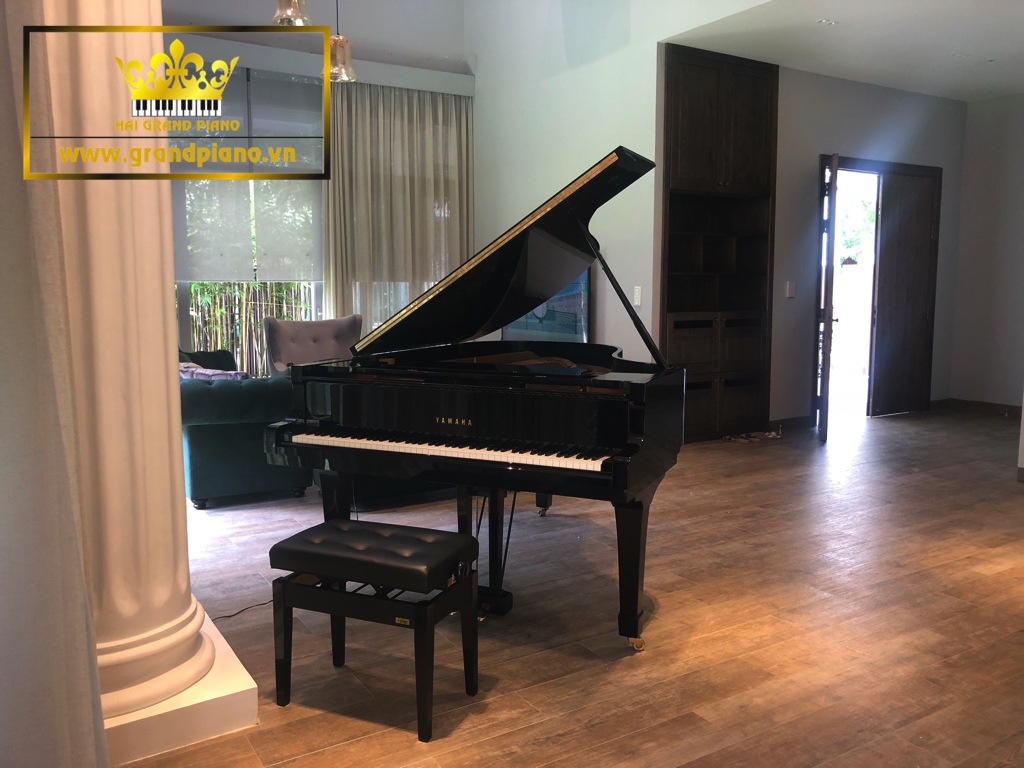 Minh Tiến | Đàn Grand Piano Yamaha G5E | Quận 9 