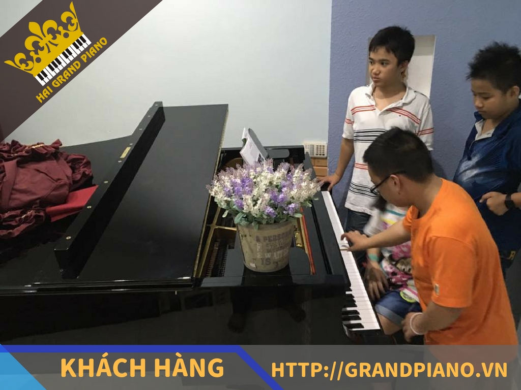 Nam Sơn - Đàn Grand Piano Yamaha C3B Biểu Diễn 
