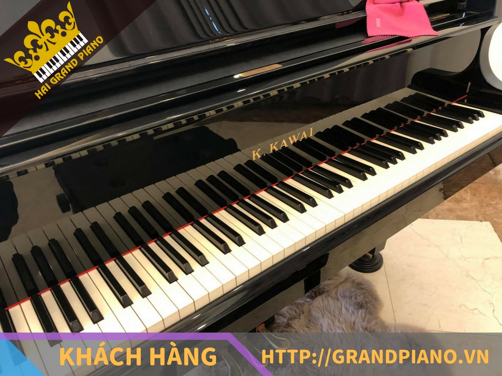 Nguyễn Huân - Đàn Grand Piano Kawai RX-1 Baby