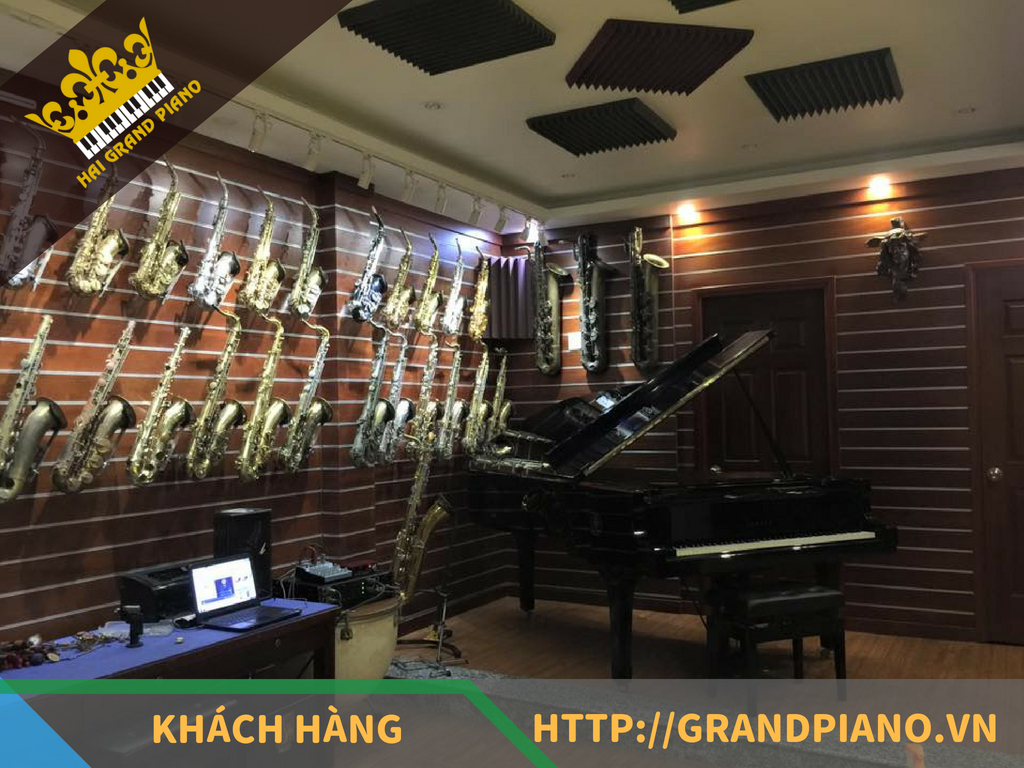 Nguyễn Khang Saxophone - Đàn Grand Piano Yamaha C7 Concert 