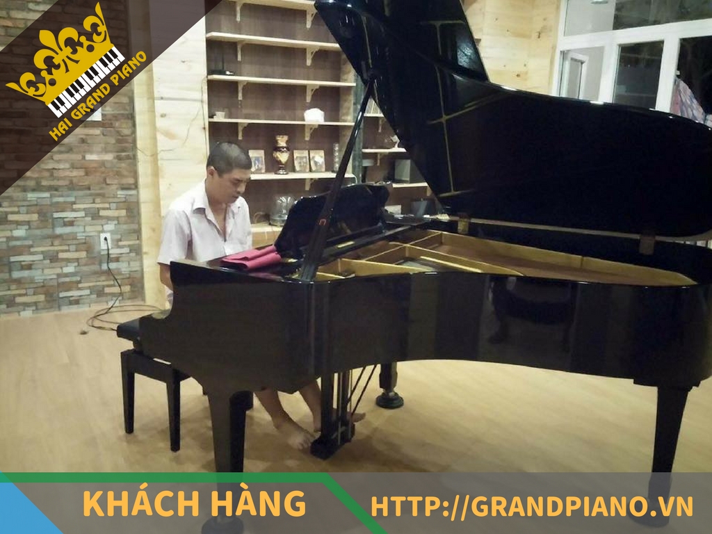 Nguyễn Trí Thanh - Đàn Grand Piano Yamaha G3E