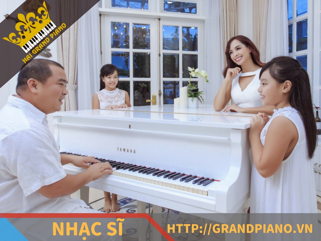 Nhạc Sĩ Minh Khang - Đàn Grand Piano Yamaha G3E