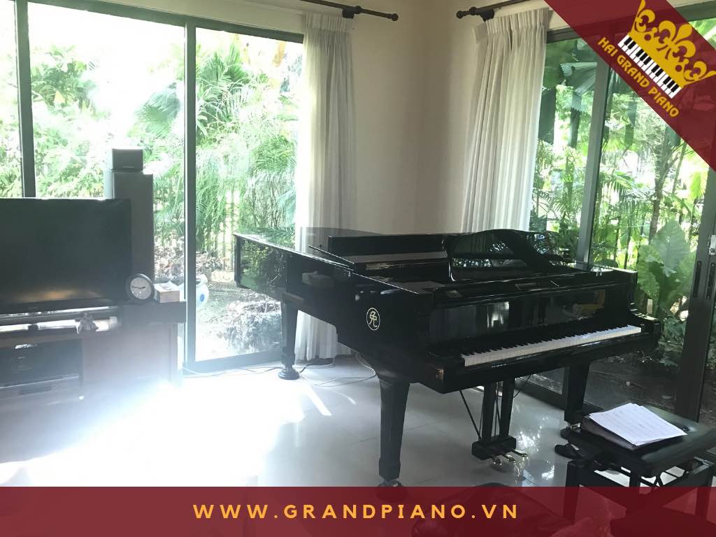 NHẬT HẠ | Đàn Grand Piano Yamaha C7 | H.Nhà Bè 