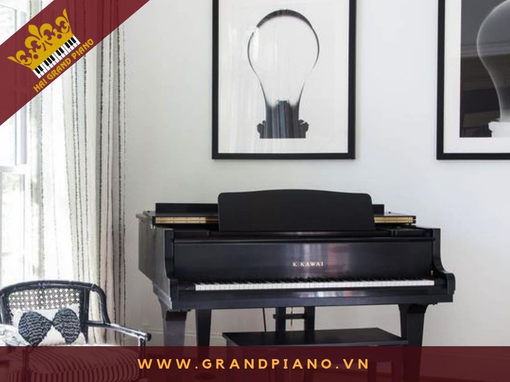 Thiên Phước | Đàn Grand Piano Semi concert Kawai No.750 | Quận 1