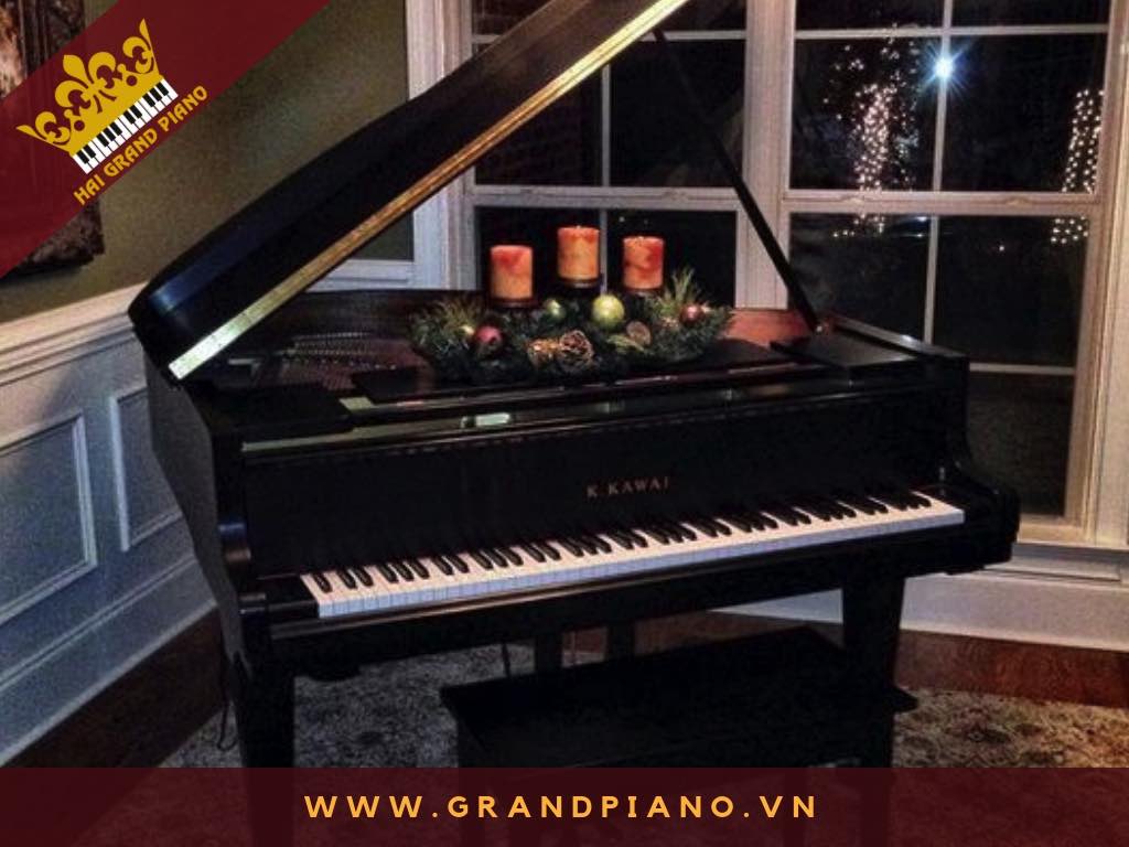 Hồng Minh | Đàn Grand Piano Kawai No.500 | Quận 2 