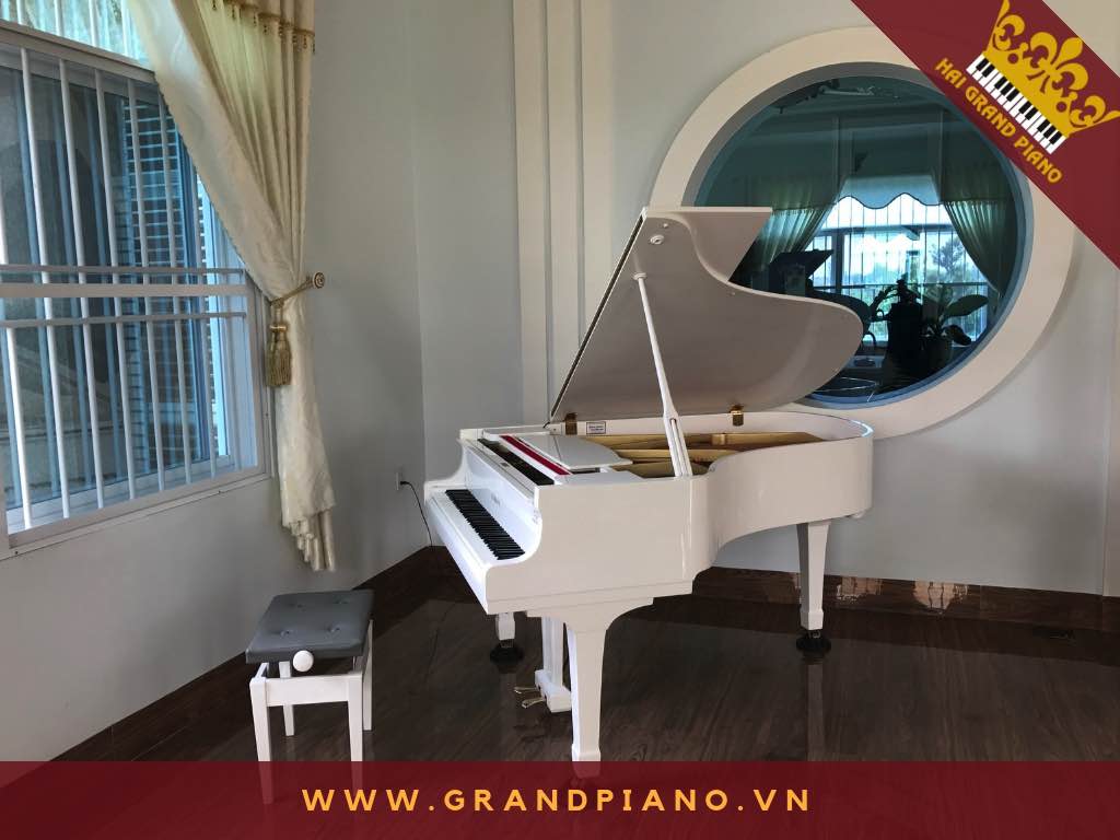 HUỲNH NAM | GRAND PIANO YAMAHA G3 WHITE | QUẬN 2