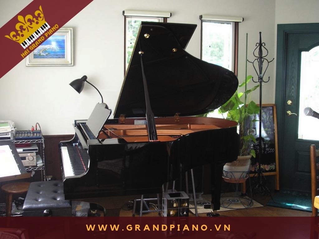 HỒNG ÂN | ĐÀN GRAND PIANO KAWAI KG-5 | QUẬN 4 