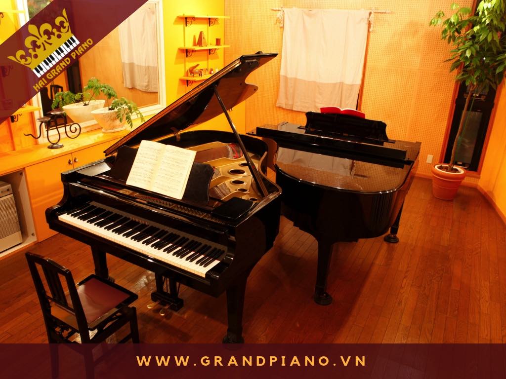 HỮU LỘC | Đàn Grand Piano Yamaha G5E + C3A | Quận 7 