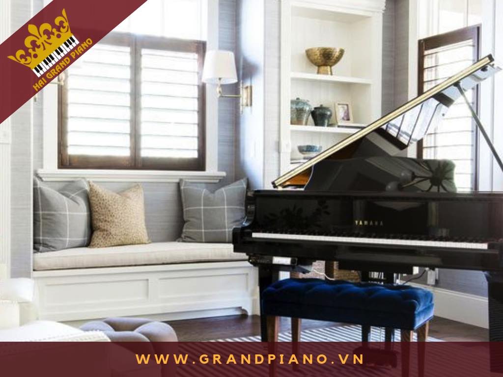 Nhật Minh | Đàn Grand Piano Yamaha G3 Black | The Landmark 81