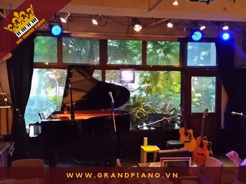 NHÀ HÀNG TACHIBANA | Đàn Grand Piano Yamaha G3 | Q. Phú Nhuận 