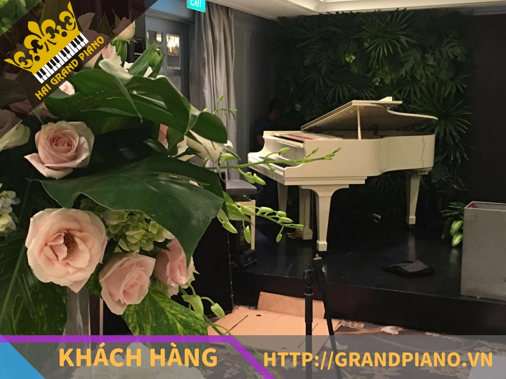 Sheraton Sài Gòn - Đàn Grand Piano Kawai KG-5C