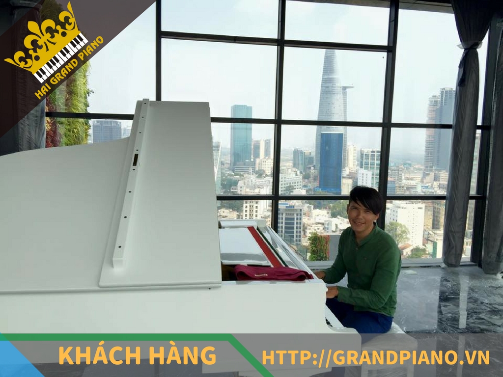Air 360 Sky Bar - Grand Piano Yamaha G3A White