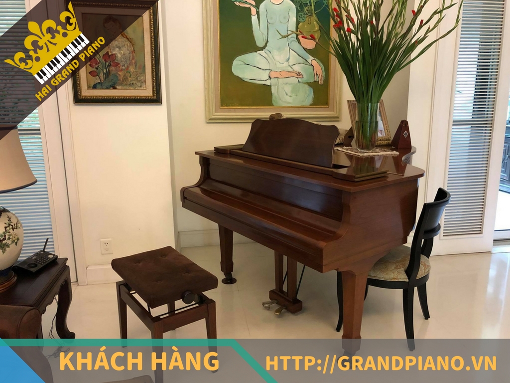 Thanh Mai - Đàn Grand Piano Yamaha G2E Biểu Diễn