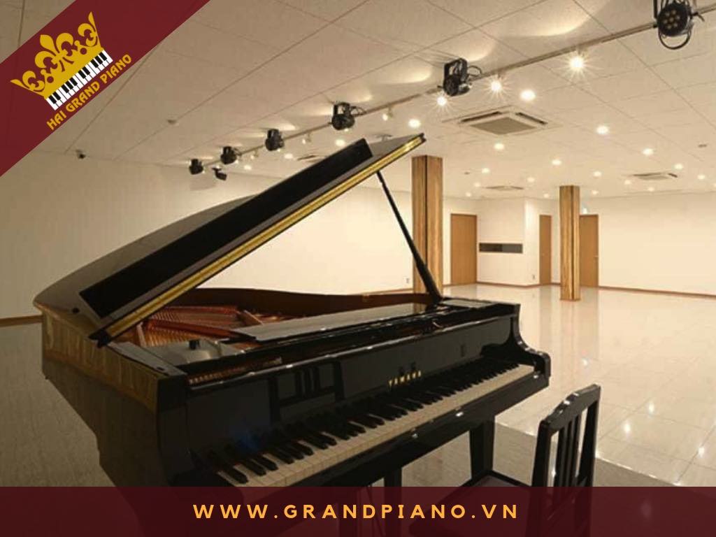 TRƯỜNG QUỐC TẾ VIỆT ÚC | GRAND PIANO YAMAHA G3