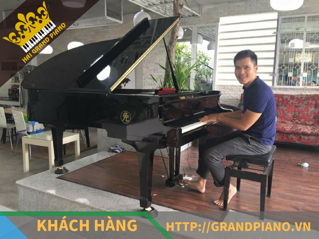 Nguyễn Trí - Đàn Grand Piano Yamaha G5E 