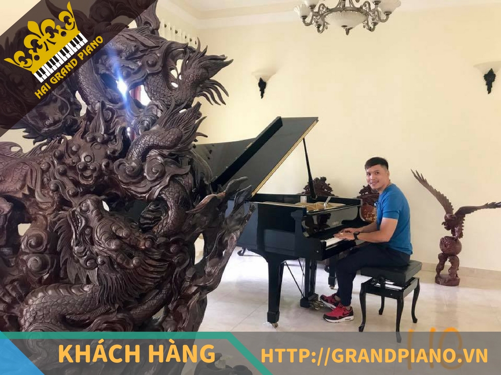 Vân Khánh- Đàn Grand Piano Yamaha C7 concert 