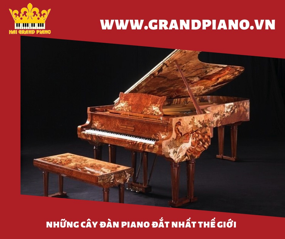 Những Cây Đàn Grand Piano Đắt Nhất Thế Giới 
