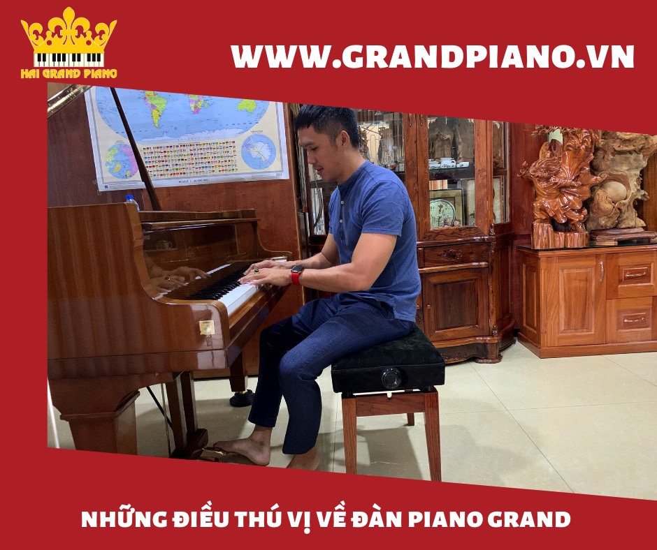 Những Điều Thú Vị Về Đàn Grand Piano 