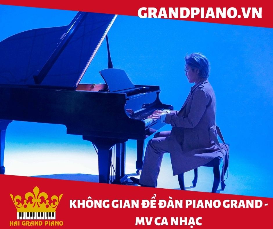 KHÔNG GIAN ĐỂ ĐÀN PIANO | QUAY MV | VICKY NHUNG 