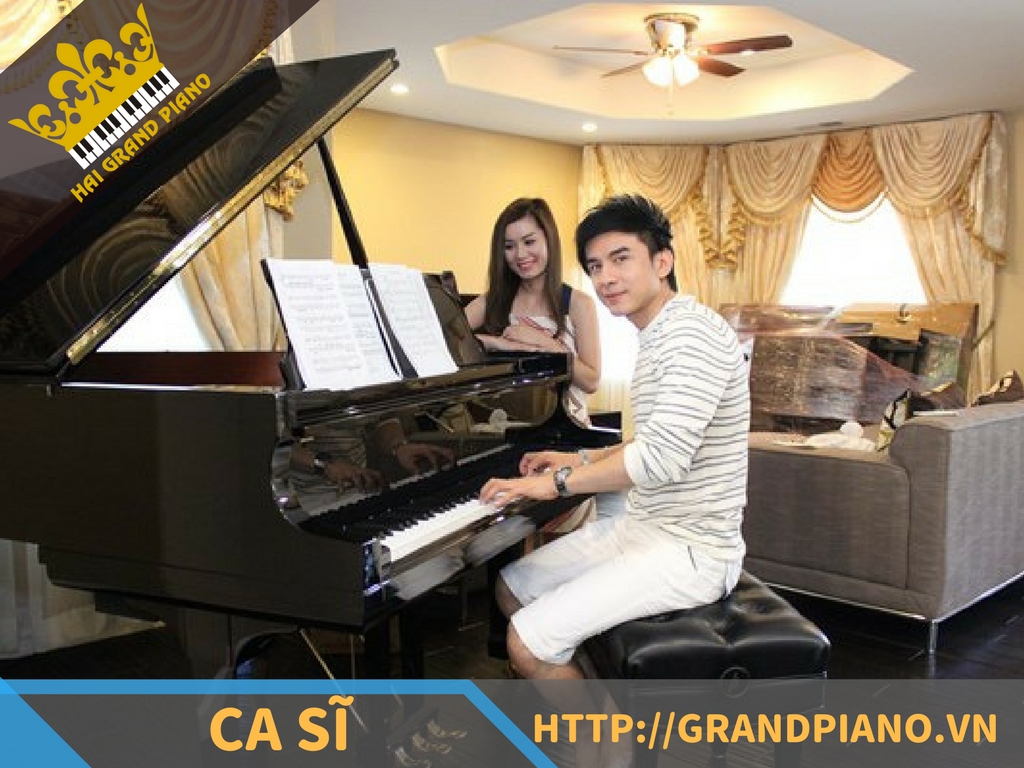 Đan Trường - Grand PianoYamaha C5 Cao Cấp 