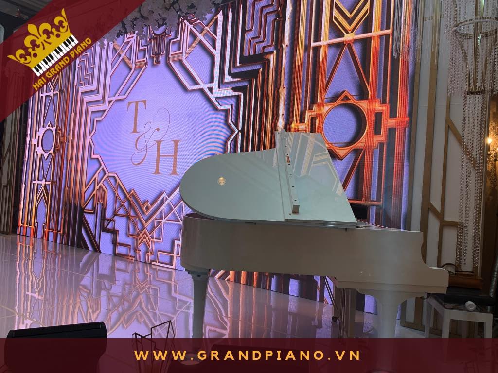 HẢI GRAND PIANO ĐỒNG HÀNH CÙNG ĐÁM CƯỚI CS LÊ HIẾU 