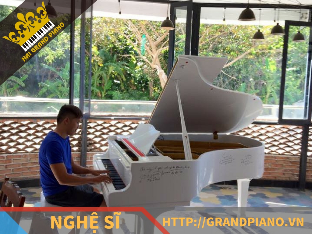 Nhà Văn - Mạnh Tuấn - Đàn Grand Piano Yamaha G3
