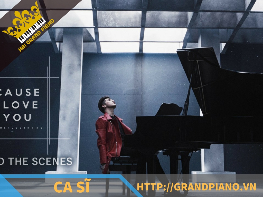 Noo Phước Thịnh - Grand Piano Yamaha G5E