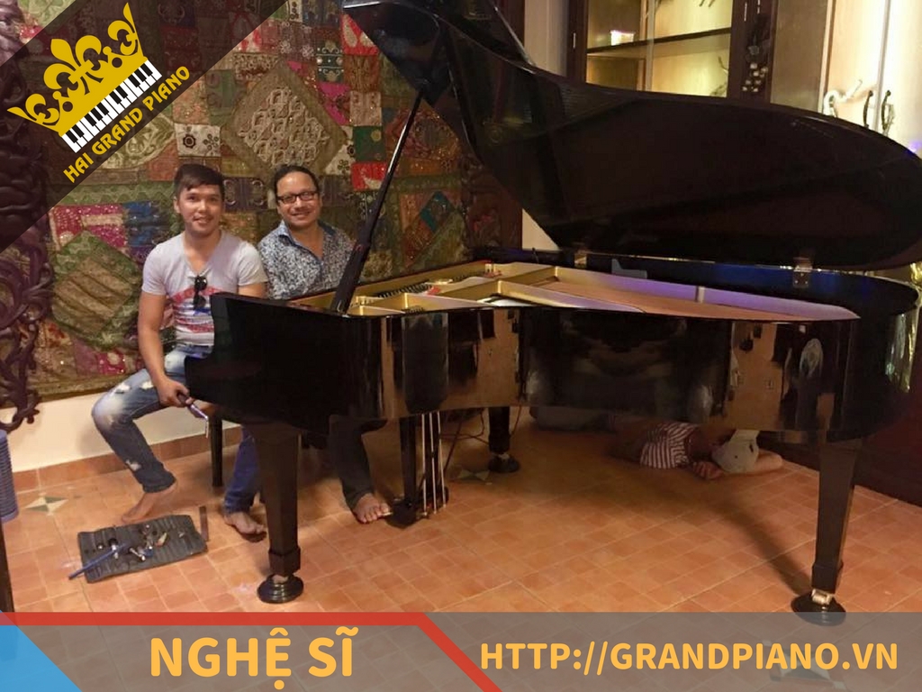 NS Saxophone Trần Mạnh Tuấn - Grand Piano Yamaha G5E