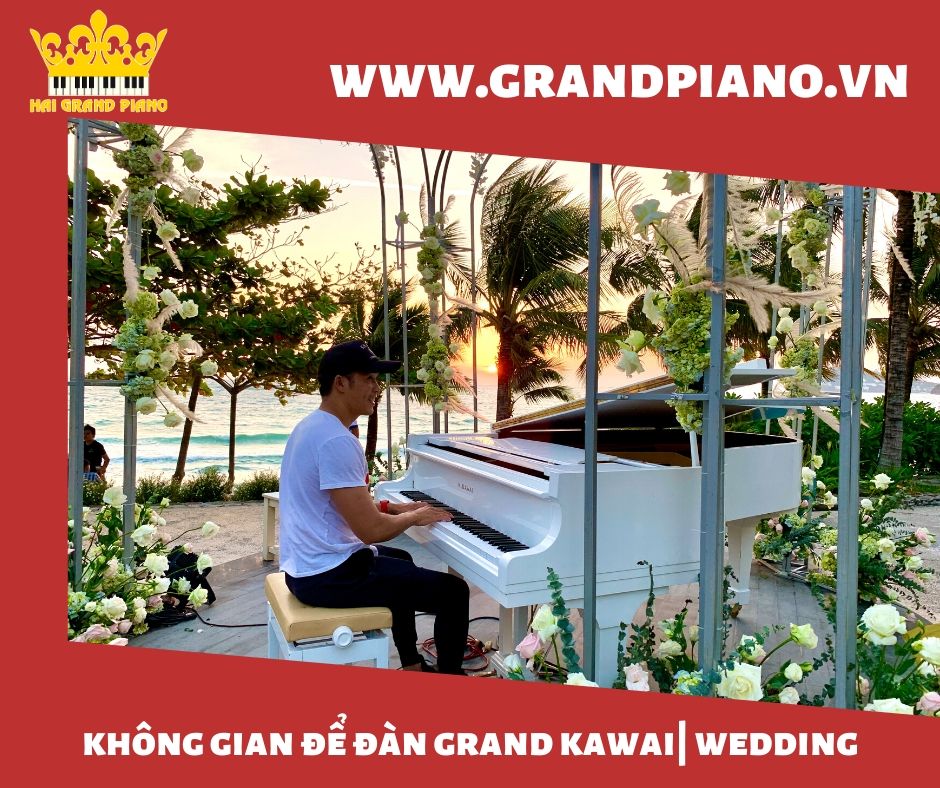 Không Gian Để Đàn Grand Piano Kawai Biểu Diễn | Phú Quốc | Marinot 