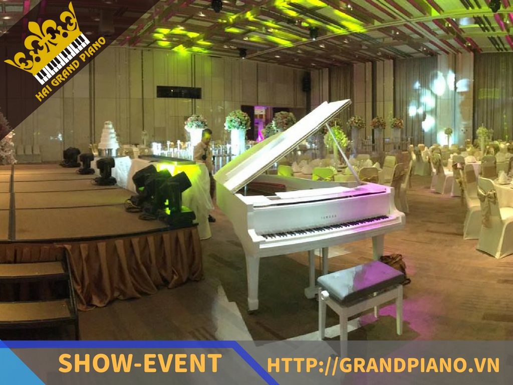 Nikko Hotel - Đàn Grand Piano Yamaha G3A 