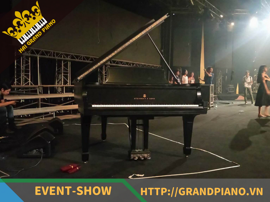 Phim trường BHD - Đàn Grand Piano Steinway & Sons Mode B 