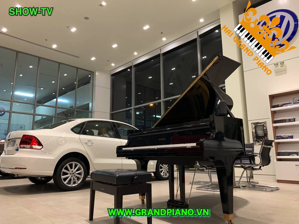 GRAND PIANO DIAPSON BIỂU DIÊN RA MẮT XE | Volkswagen Saigon