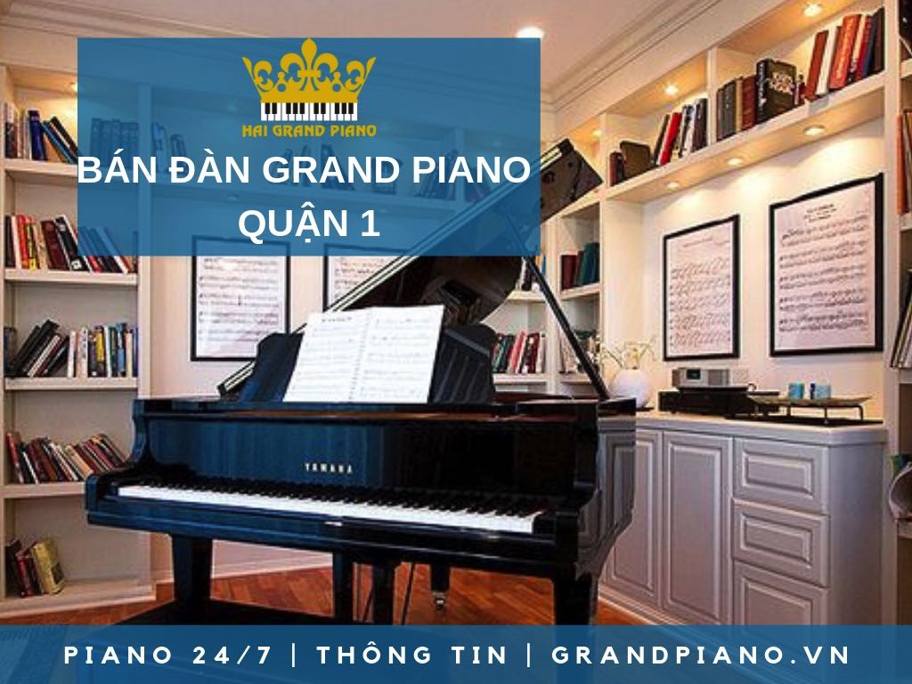 BÁN ĐÀN GRAND PIANO GIÁ RẺ QUẬN 1 - HẢI GRAND PIANO 