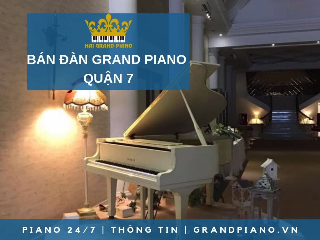 BÁN ĐÀN GRAND PIANO GIÁ RẺ QUẬN 7 - HẢI GRAND PIANO