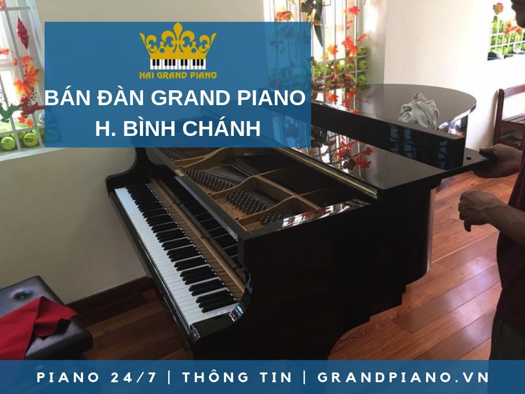 BÁN ĐÀN GRAND PIANO GIÁ RẺ HUYỆN BÌNH CHÁNH  - HẢI GRAND PIANO 