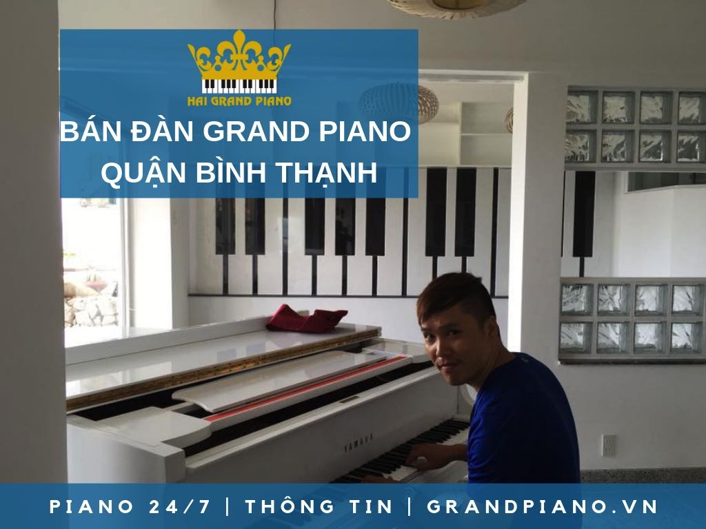 BÁN ĐÀN GRAND PIANO GIÁ RẺ QUẬN BÌNH THẠNH - HẢI GRAND PIANO 