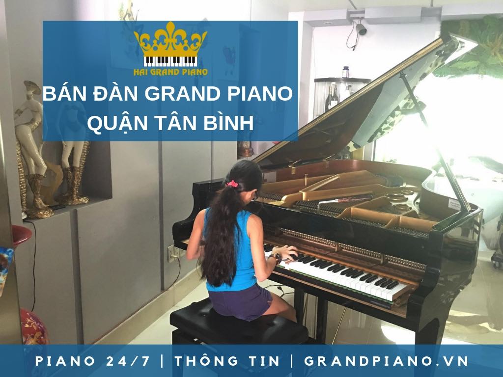 BÁN ĐÀN GRAND PIANO GIÁ RẺ QUẬN TÂN BÌNH  - HẢI GRAND PIANO 